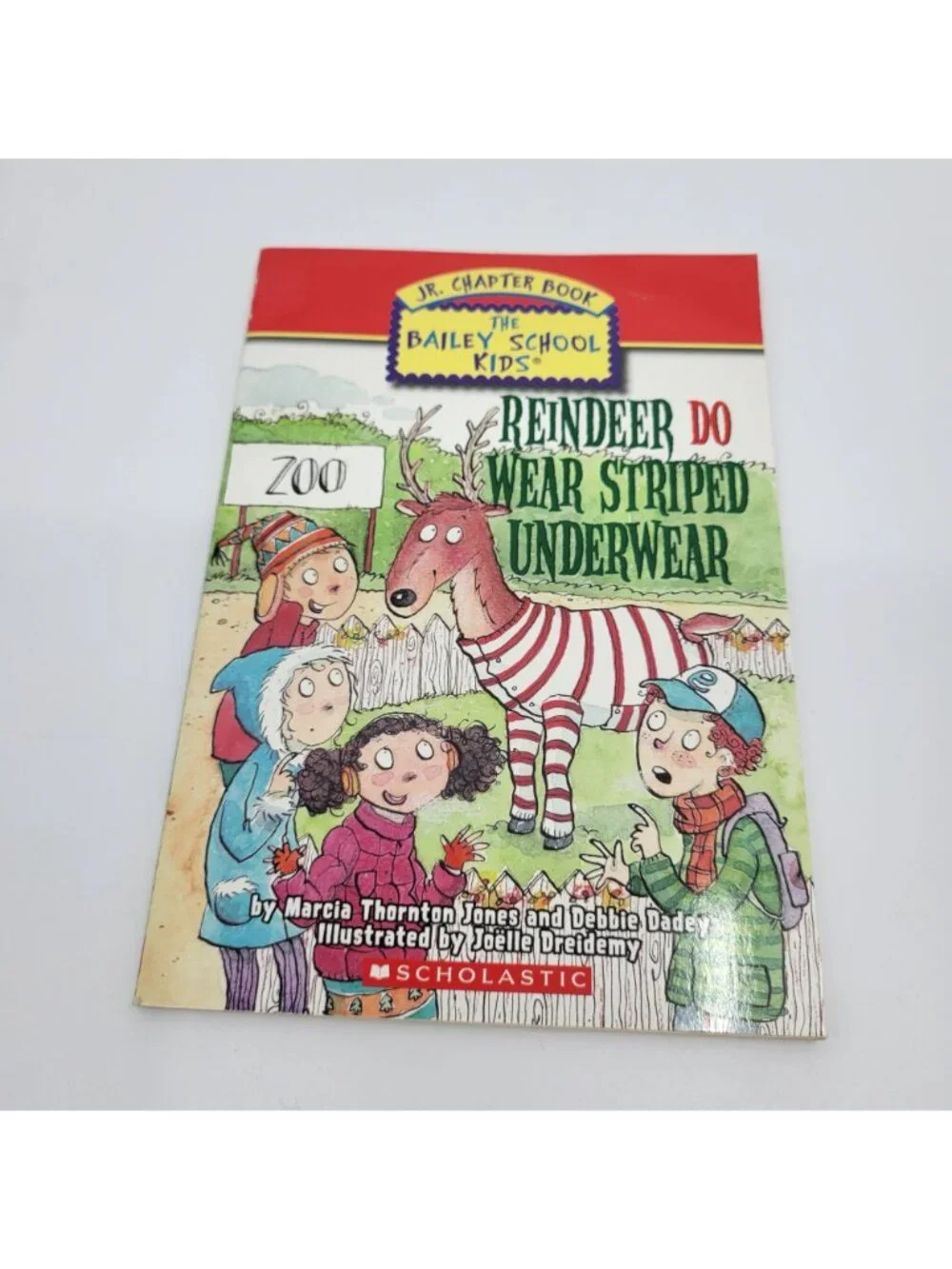 The Bailey School Kids Series Lot of 8 Chapter Books - CB037
